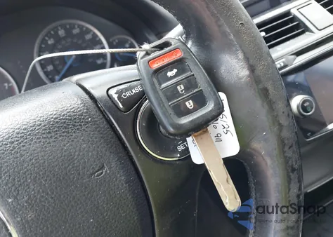 2013 Honda Crosstour Ex-L из США, поврежденный, VIN 5J6TF3H57DL000315